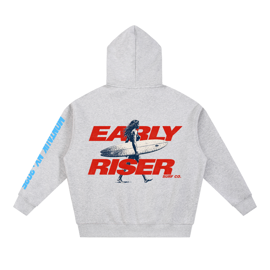 THE BREAK ZIP-UP