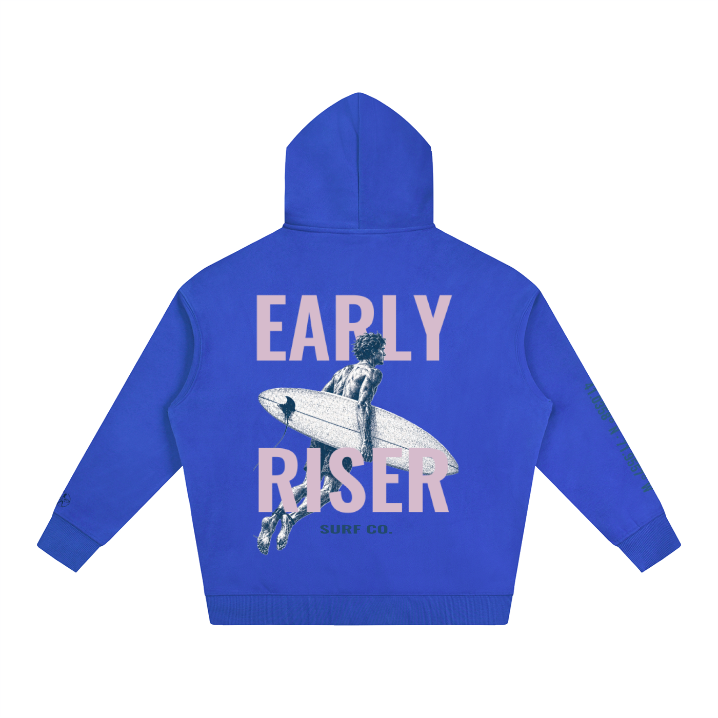 BLUE HOUR HOODIE