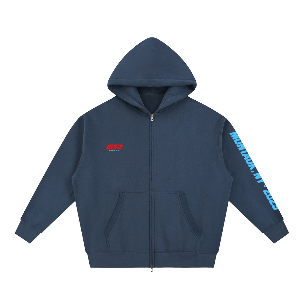 THE BREAK ZIP-UP