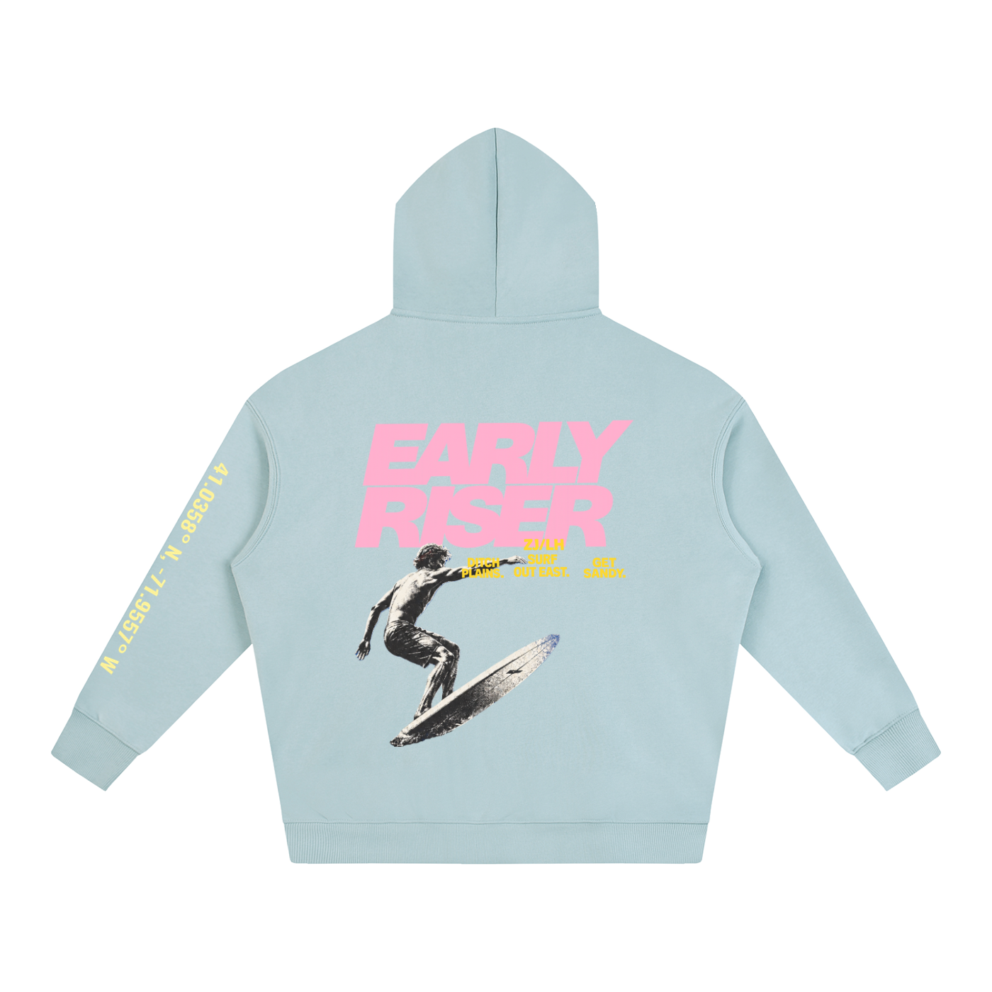 DITCH PLAINS HOODIE