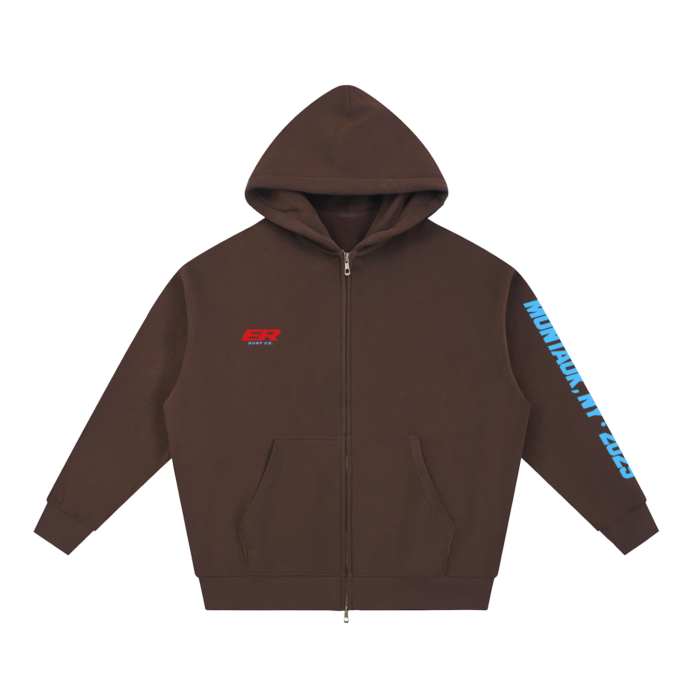 THE BREAK ZIP-UP
