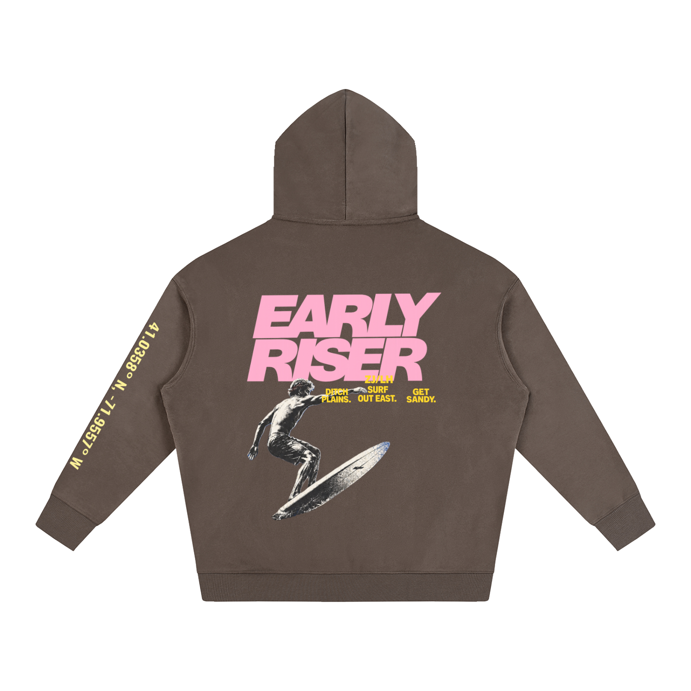 DITCH PLAINS HOODIE