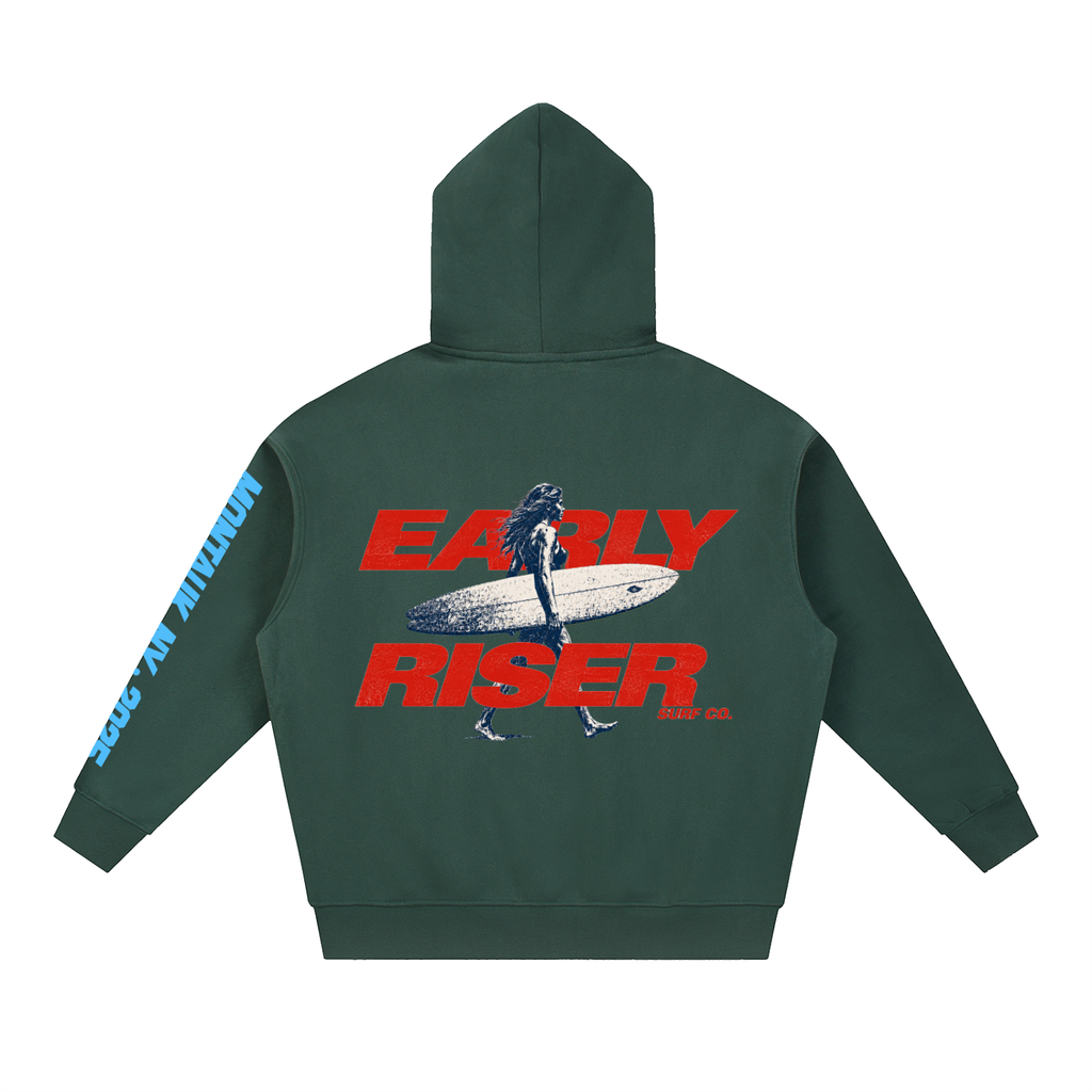 THE BREAK ZIP-UP