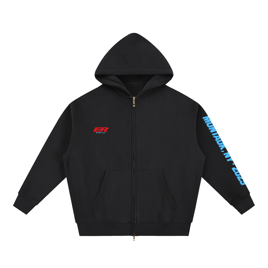 THE BREAK ZIP-UP