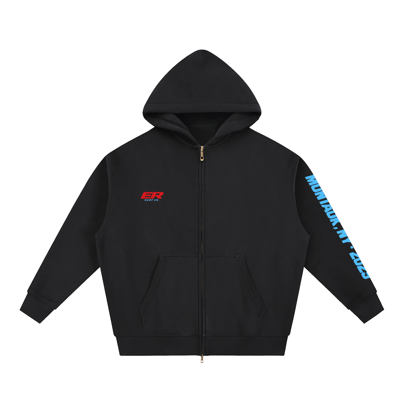THE BREAK ZIP-UP