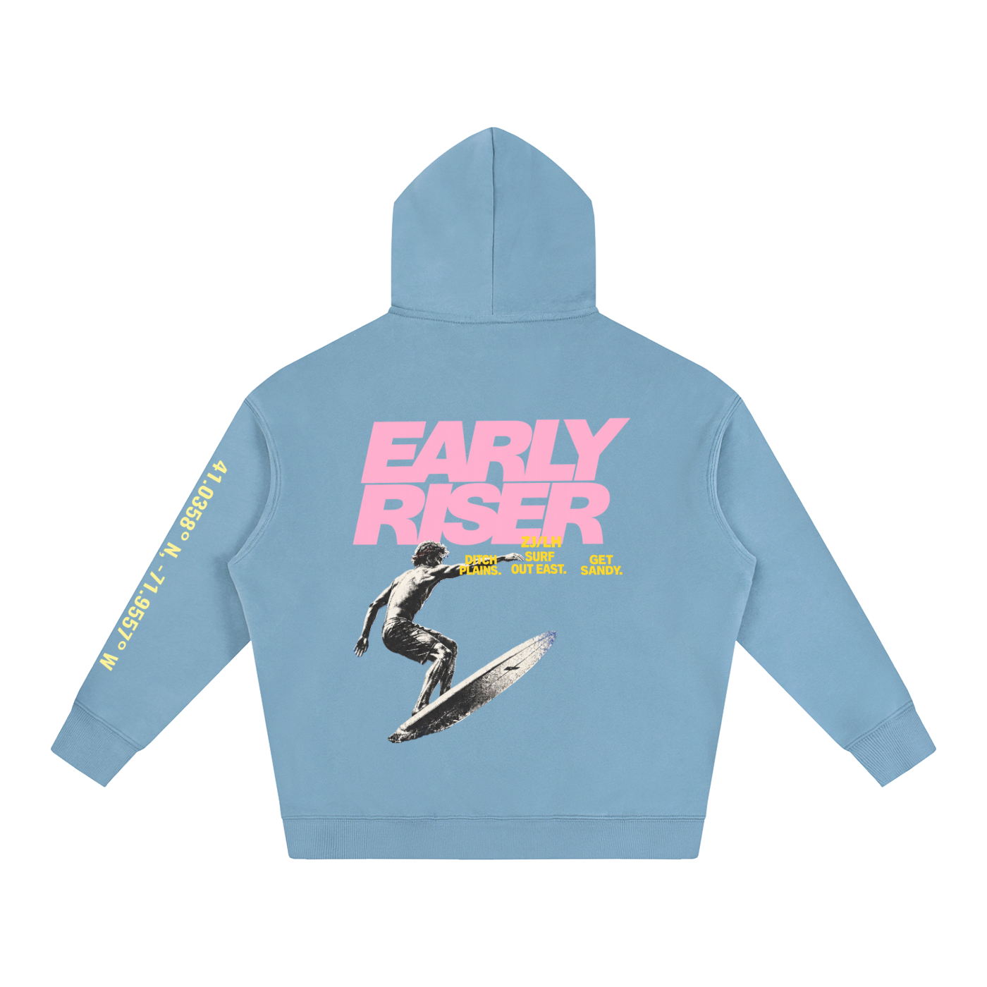 DITCH PLAINS HOODIE