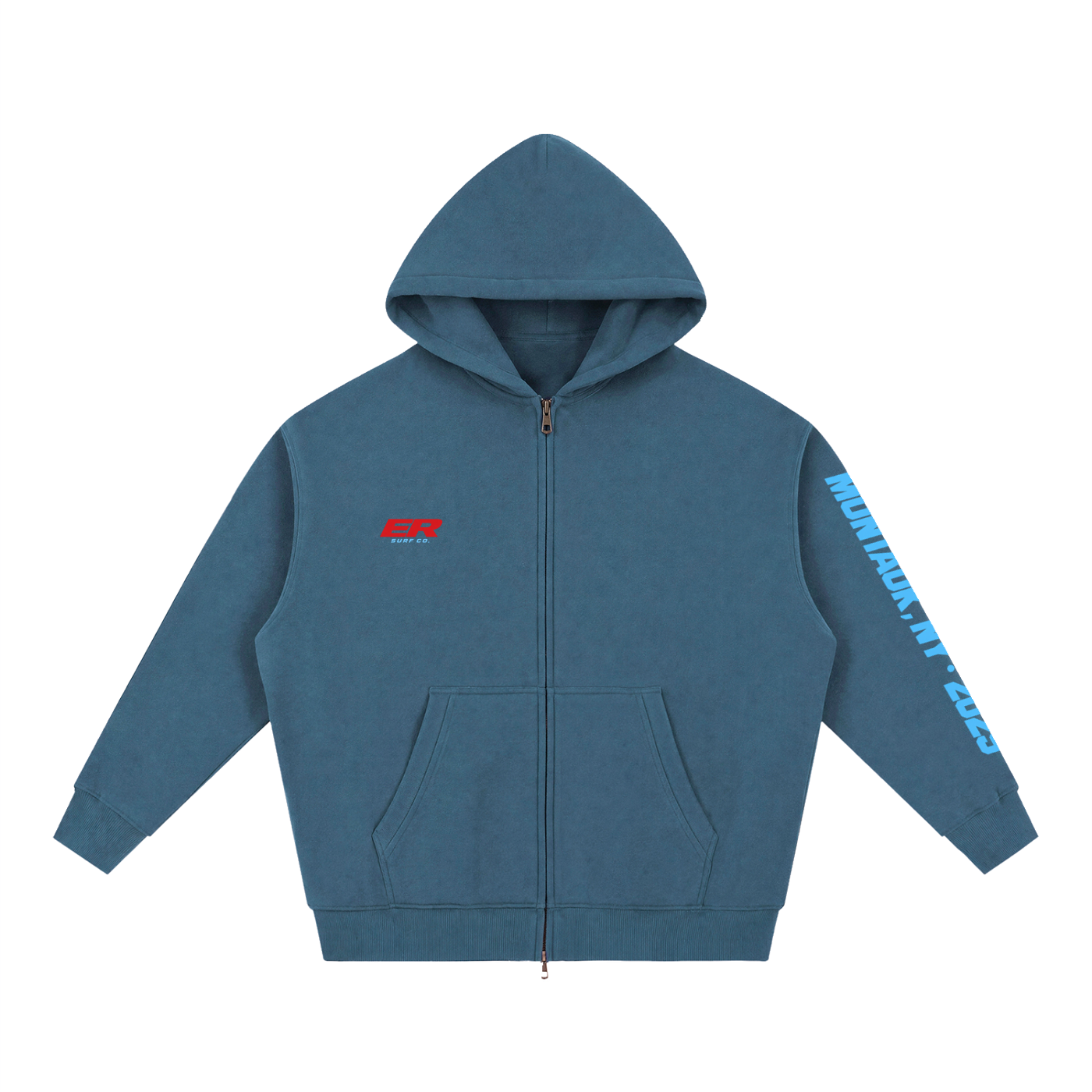 THE BREAK ZIP-UP