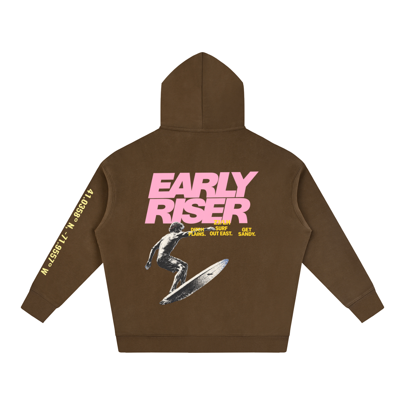 DITCH PLAINS HOODIE