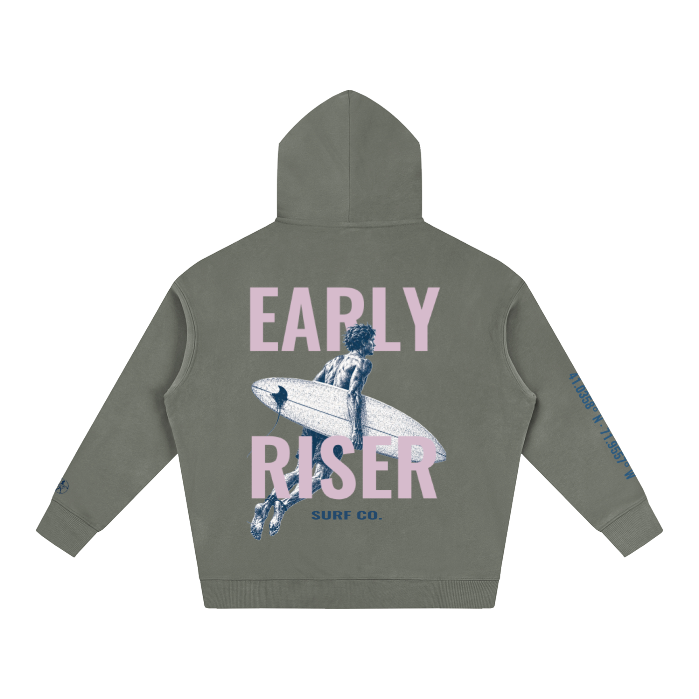 BLUE HOUR HOODIE