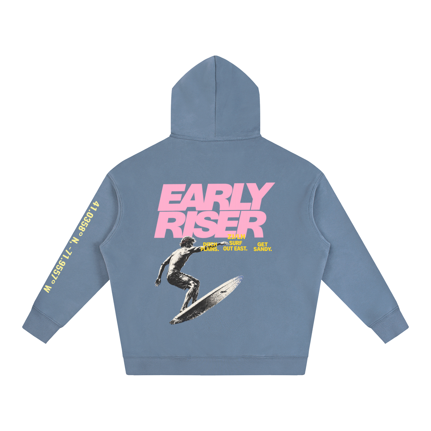 DITCH PLAINS HOODIE