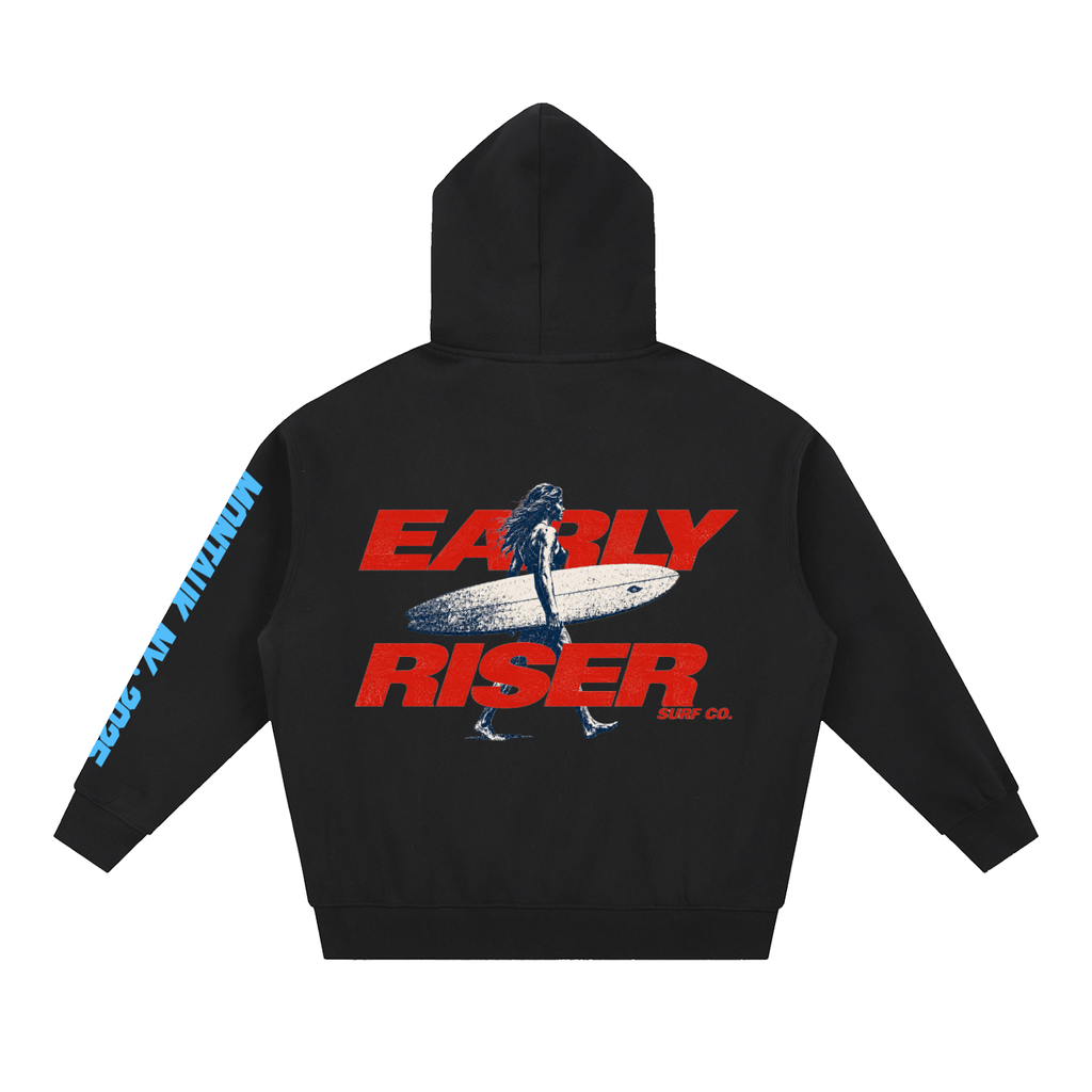 THE BREAK ZIP-UP