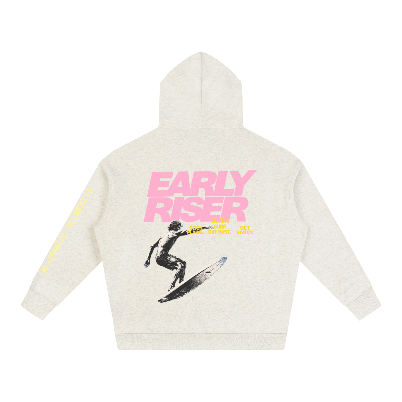 DITCH PLAINS HOODIE