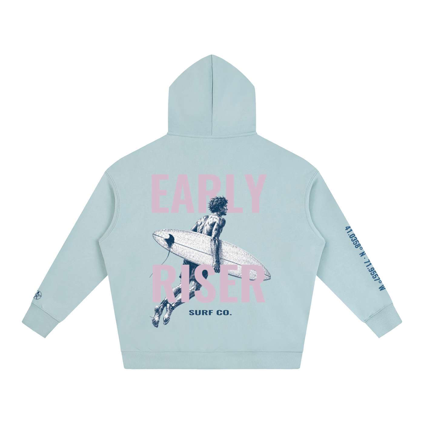 BLUE HOUR HOODIE