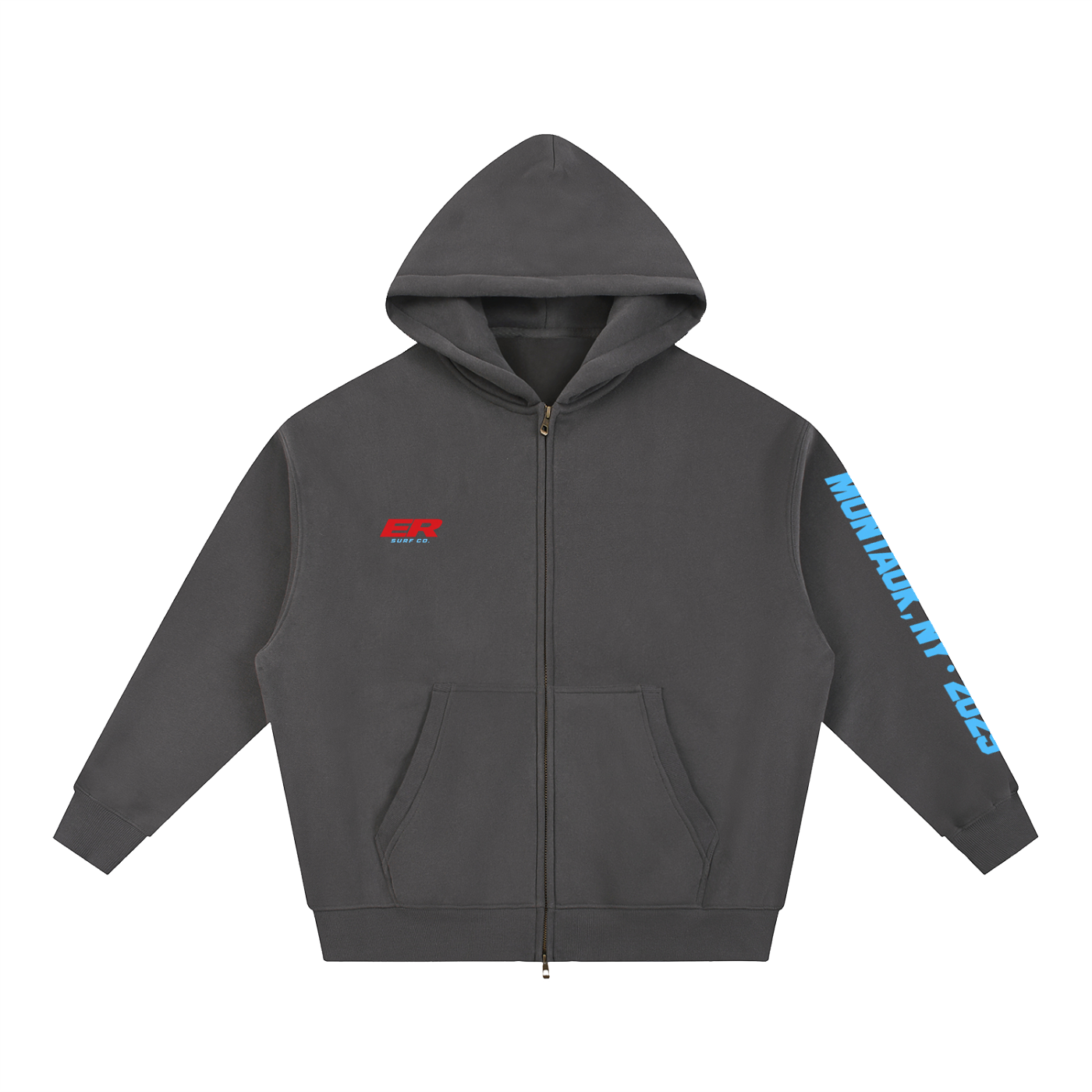 THE BREAK ZIP-UP