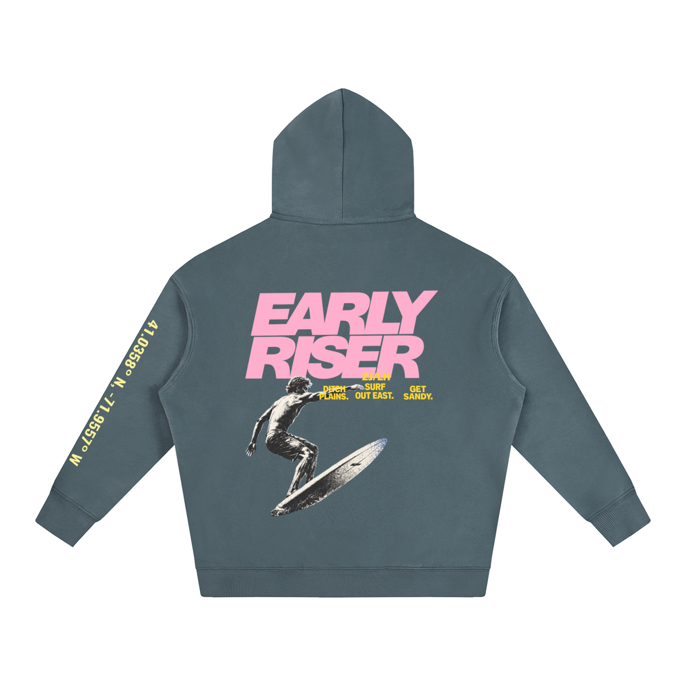 DITCH PLAINS HOODIE