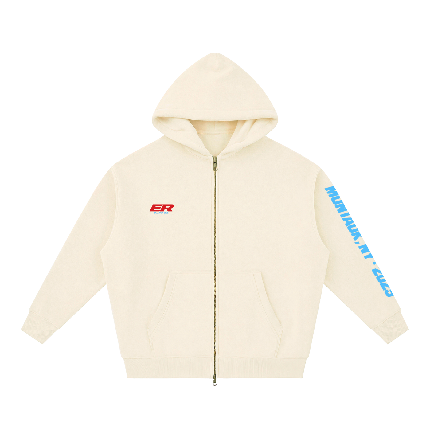 THE BREAK ZIP-UP