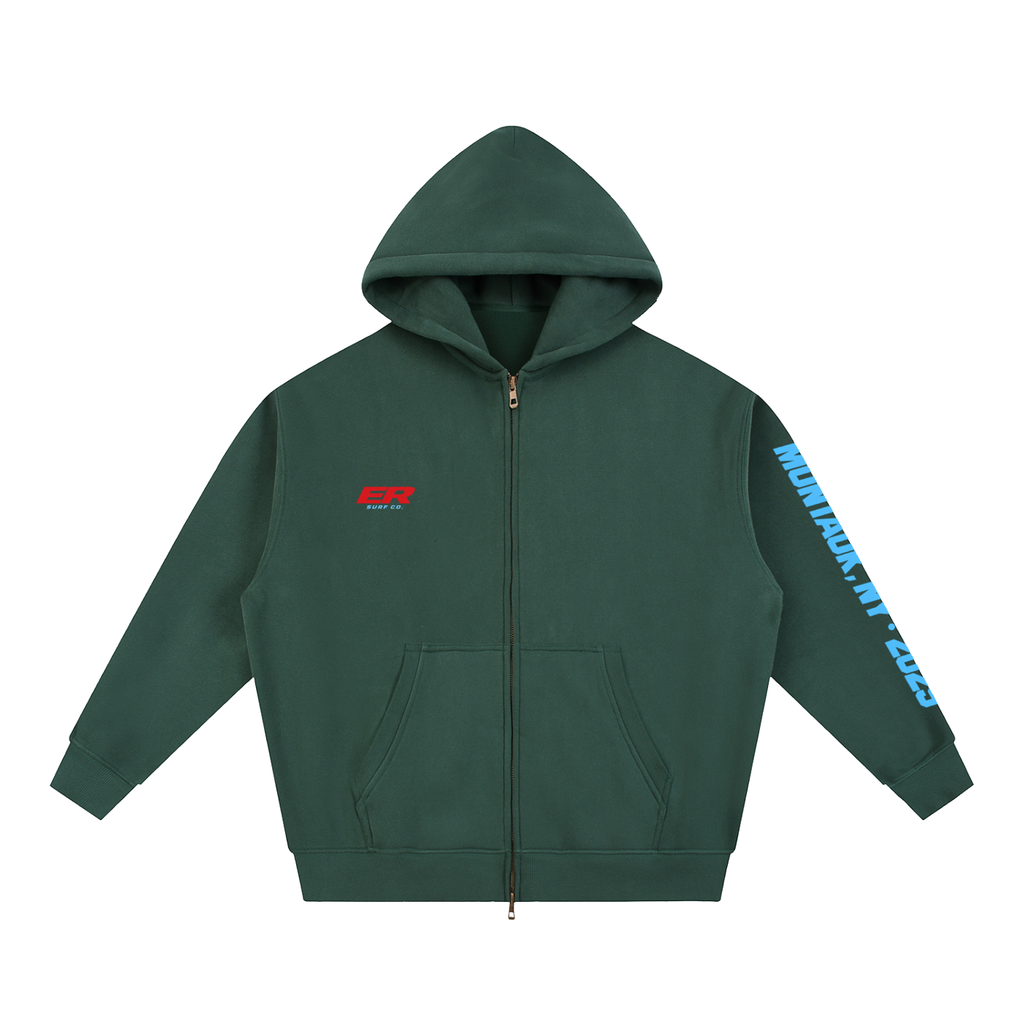 THE BREAK ZIP-UP