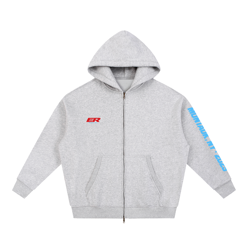 THE BREAK ZIP-UP