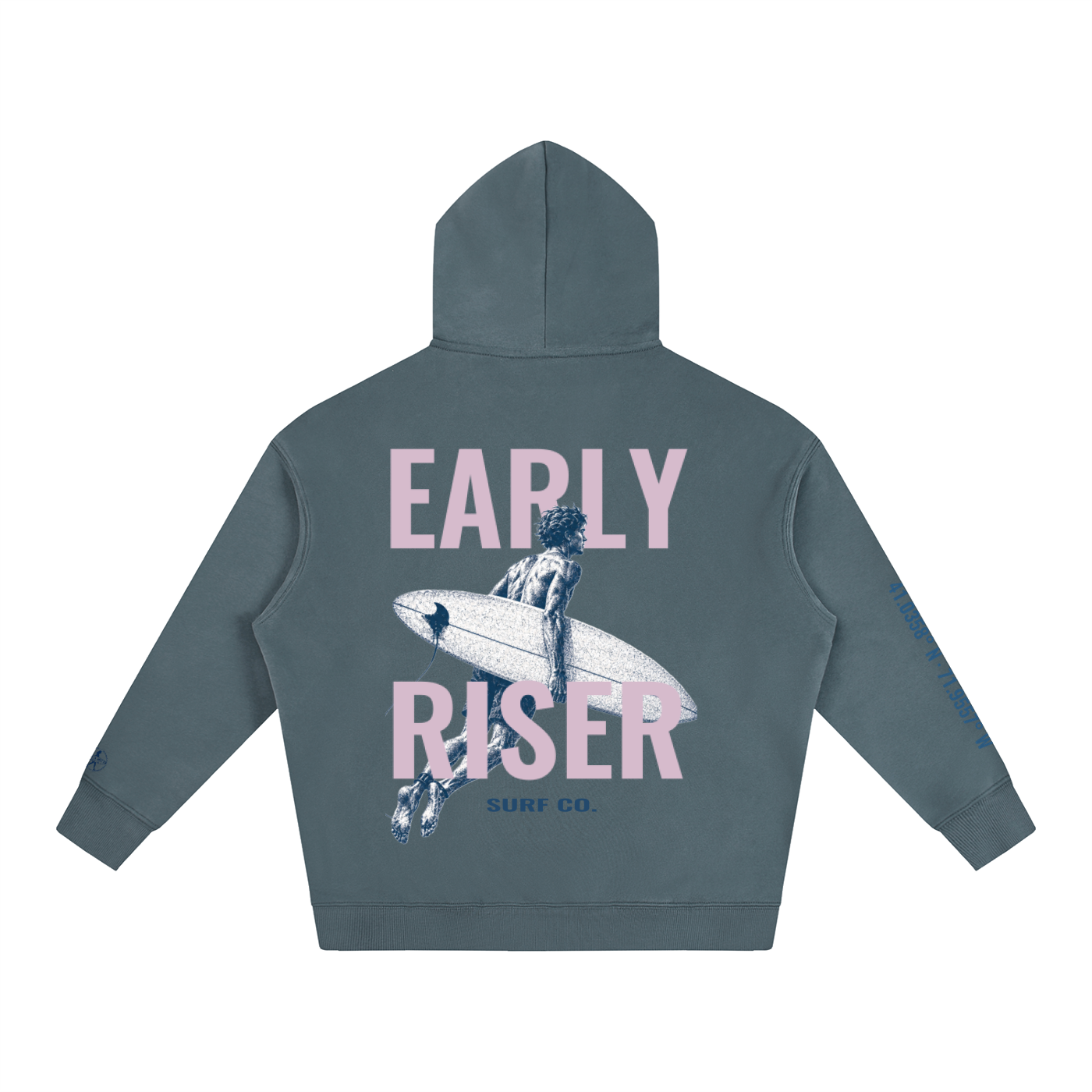 BLUE HOUR HOODIE